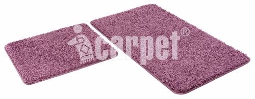 Набор ковриков FRIZZ icarpet 50*80+50*60 лаванда 75 S