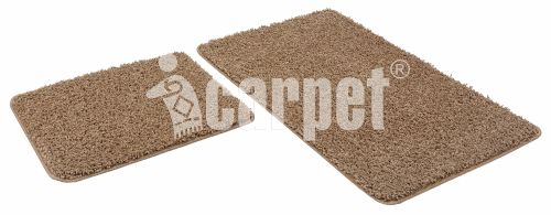 Набор ковриков FRIZZ icarpet 50*80+50*60 латте 9 S