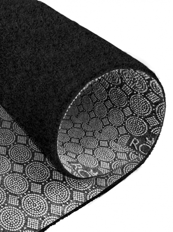 Коврик влаговпитывающий icarpet ПРАКТИК антискользящий 60х120 чёрный гранит 03 S - 3