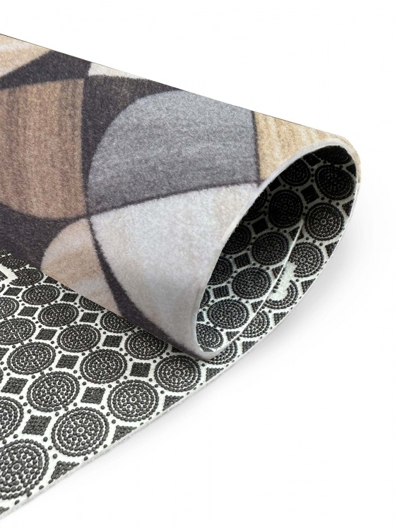 Коврик вырезной icarpet PRINT антискользящий (143) 