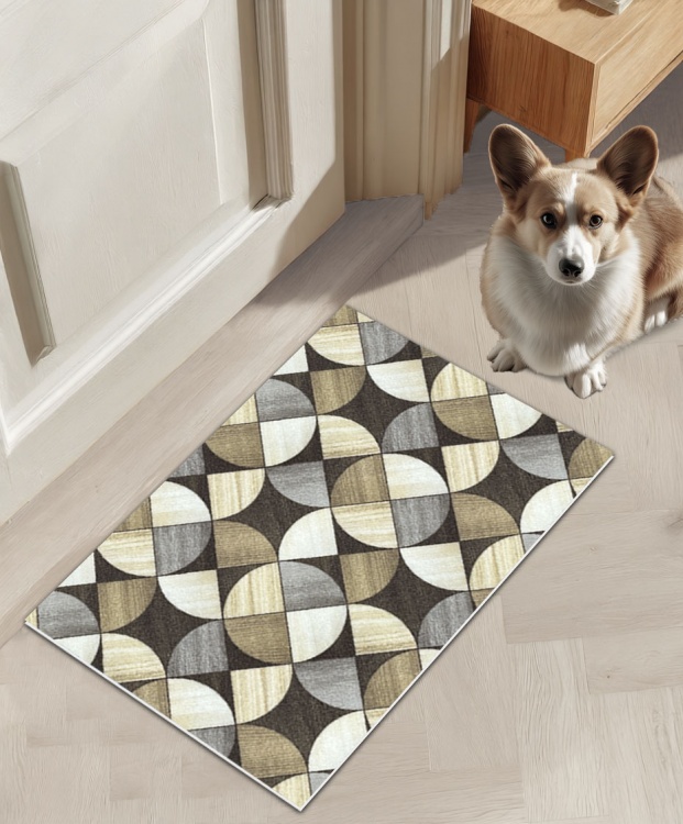 Коврик вырезной icarpet PRINT антискользящий (143) 