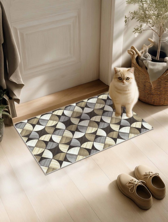 Коврик вырезной icarpet PRINT антискользящий (143) 