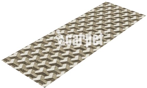 Коврик вырезной icarpet PRINT антискользящий (140) 