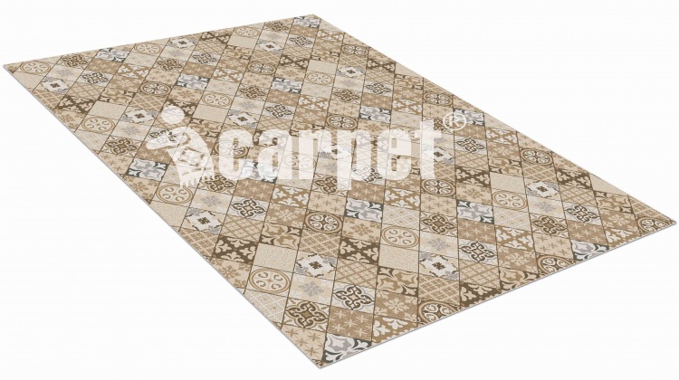 Коврик вырезной icarpet PRINT антискользящий (140) 