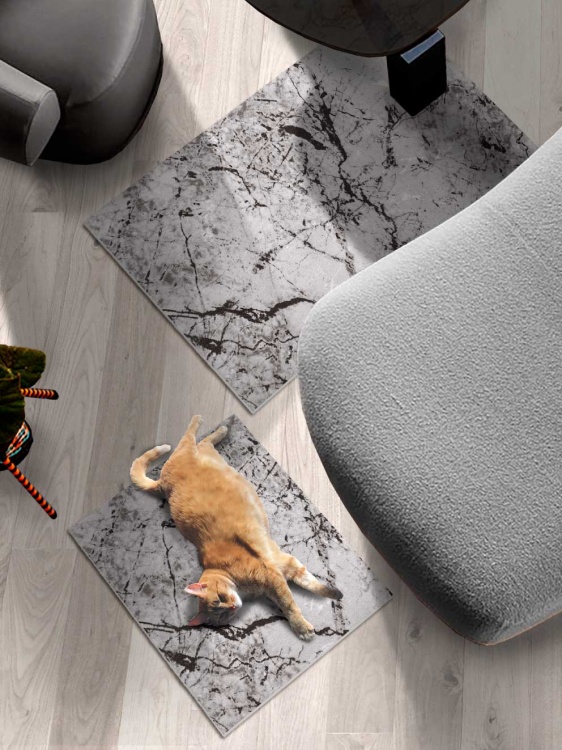 Набор ковриков вырезных icarpet PRINT антискользящих (138) 