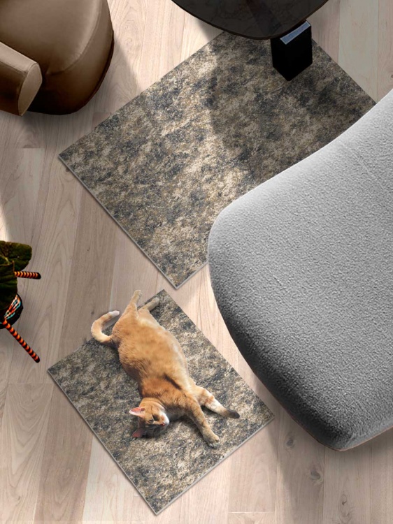 Набор ковриков вырезных icarpet PRINT антискользящих (139) 