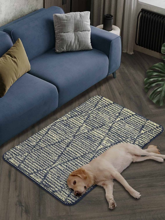 Коврик БУКЛЕ icarpet «Кристалл» 80х120 морской залив 15 S - 2