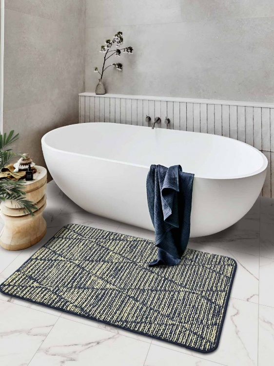 Коврик БУКЛЕ icarpet «Кристалл» 80х120 морской залив 15 S - 3