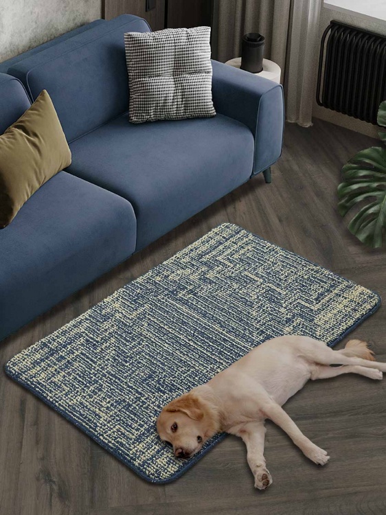 Коврик БУКЛЕ icarpet «Модерн» 80х120 морской залив 15 S - 3