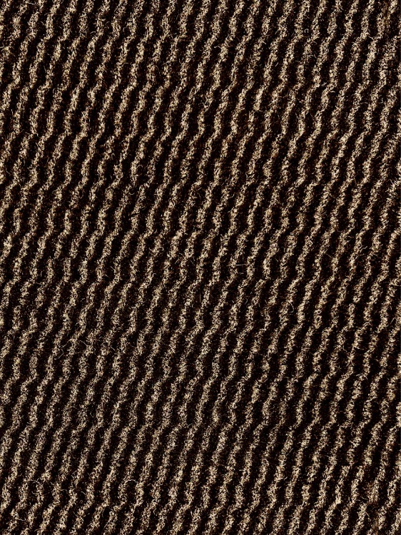 Коврик вырезной МЕЛАНЖ 120х200 мокко с чёрным S - 4