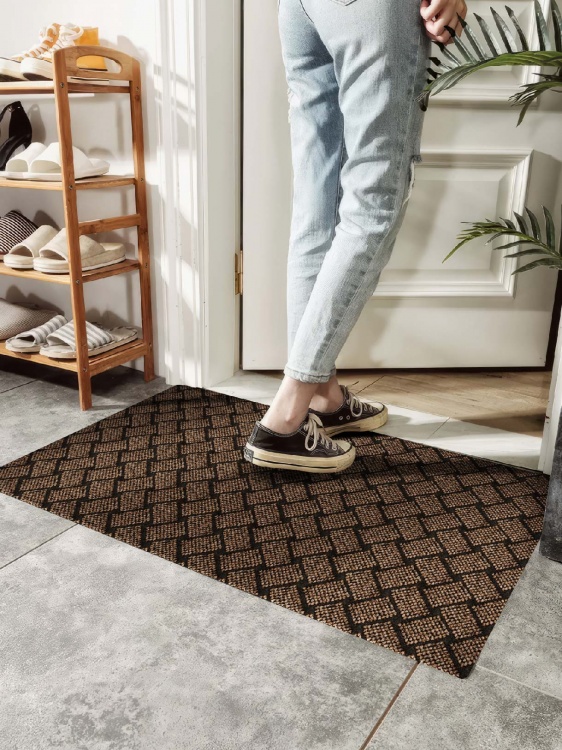 Коврик SHAHINTEX БЕРЕСТА 60х100 коричневый 02 S - 3
