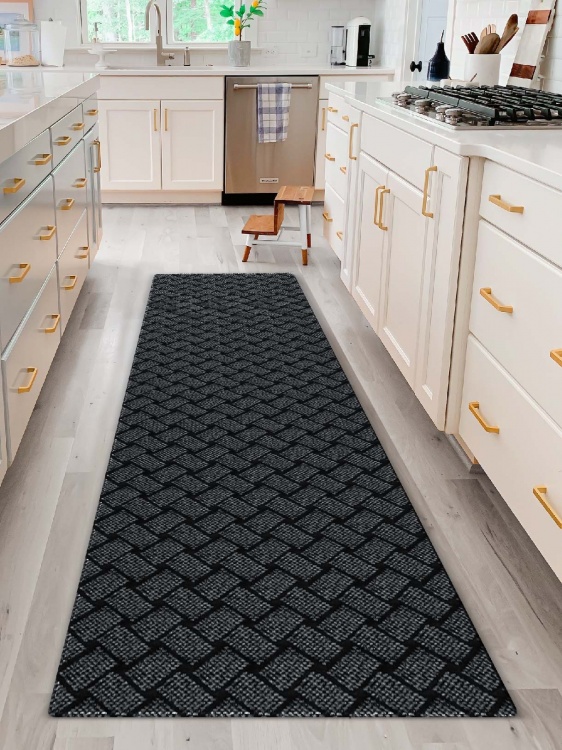 Коврик SHAHINTEX БЕРЕСТА 60х200 серый 01 S - 2