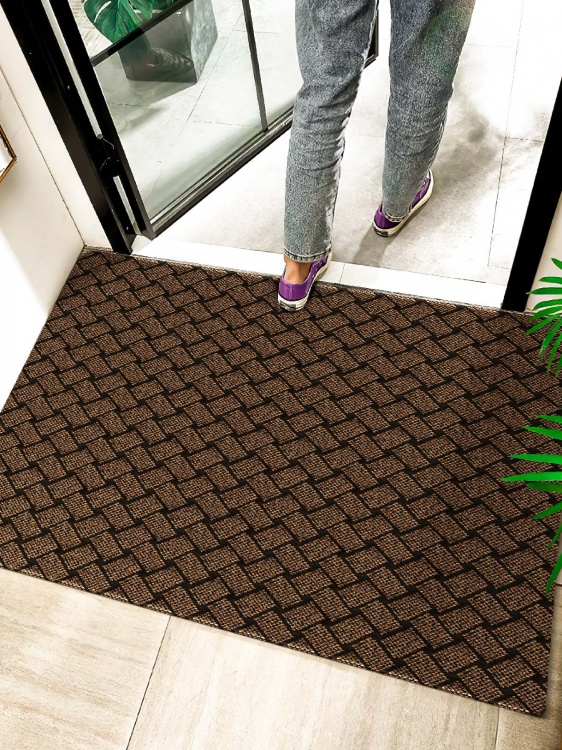 Коврик SHAHINTEX БЕРЕСТА 100х120 коричневый 02 S - 3