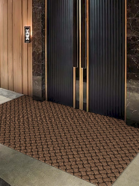 Коврик SHAHINTEX БЕРЕСТА 150х200 коричневый 02 S - 4