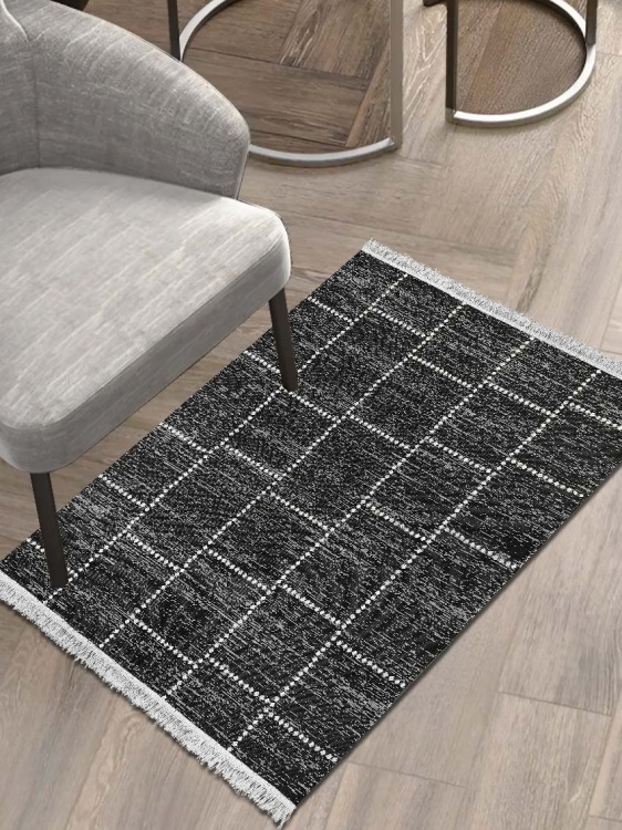 Коврик безворсовый ПРОВАНС icarpet 60*100 005 обсидиан 07 - 5