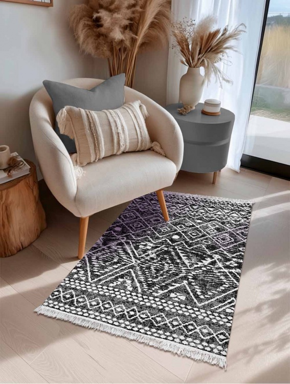 Коврик безворсовый ПРОВАНС icarpet 80*120 002 агат 04 - 6