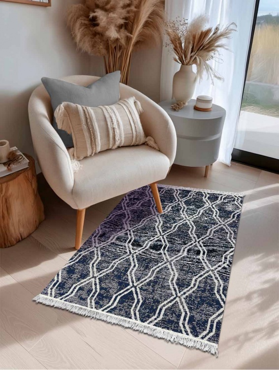 Коврик безворсовый ПРОВАНС icarpet 80х120 003 содалит 06 - 2