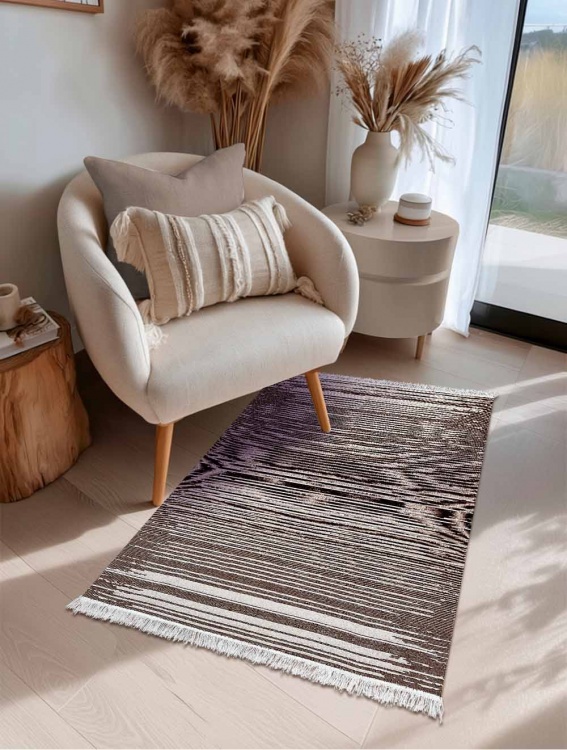 Коврик безворсовый ПРОВАНС icarpet 80*120 004 оникс 01 - 5