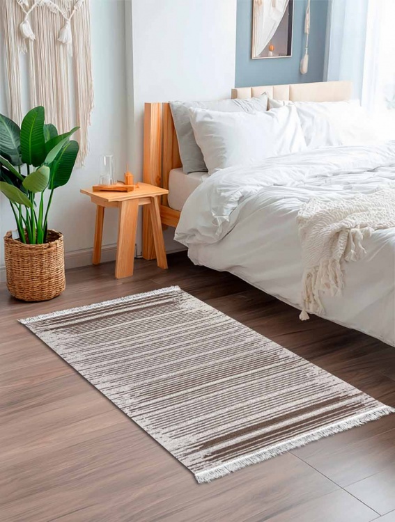 Коврик безворсовый ПРОВАНС icarpet 80*120 004 оникс 01 - 6