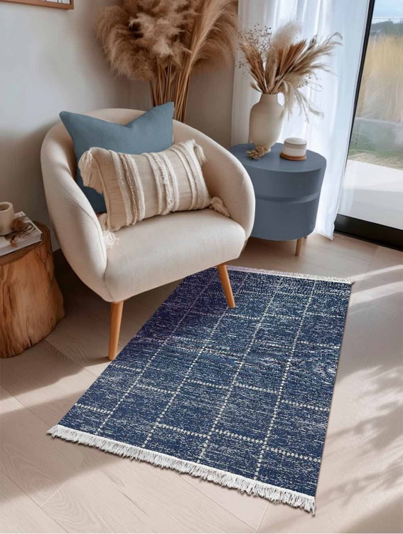 Коврик безворсовый ПРОВАНС icarpet 80*120 005 лазурит 02 - 6