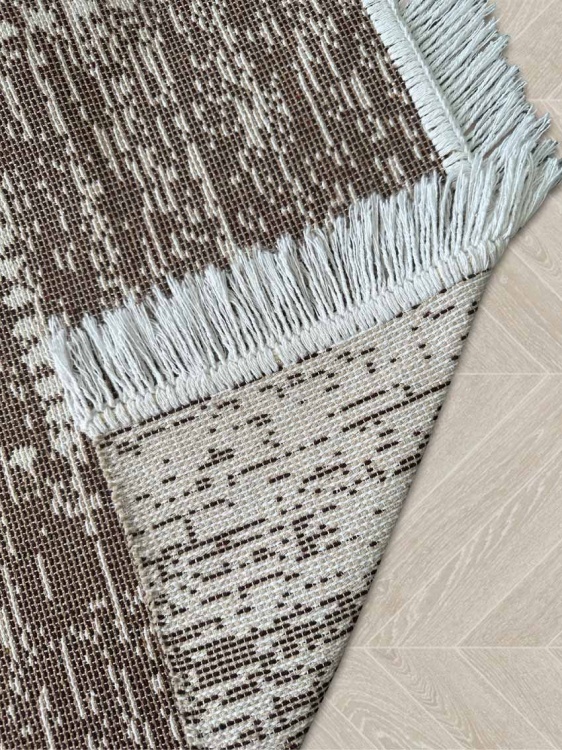 Коврик безворсовый ПРОВАНС icarpet 80*120 005 оникс 01 - 4