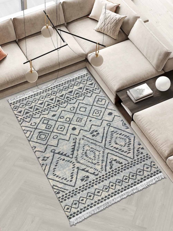 Коврик безворсовый ПРОВАНС icarpet 120*180 002 кварц 05 - 2