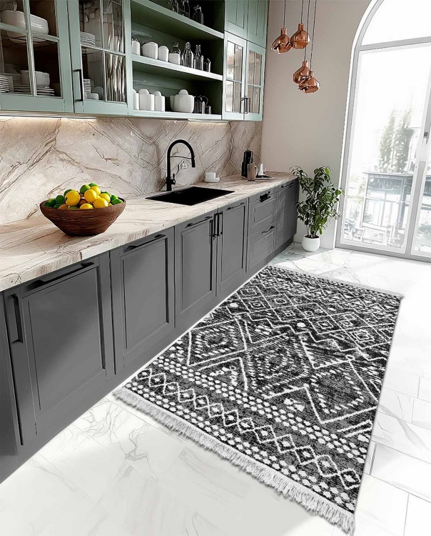 Коврик безворсовый ПРОВАНС icarpet 120*180 002 агат 04 - 6