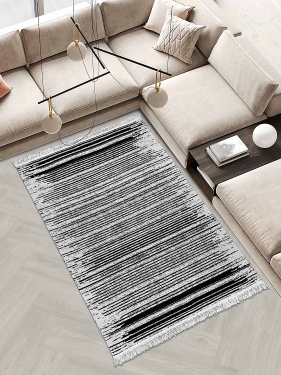 Коврик безворсовый ПРОВАНС icarpet 120*180 004 обсидиан 07 - 3