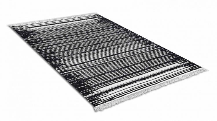 Коврик безворсовый ПРОВАНС icarpet 120*180 004 обсидиан 07 - 5