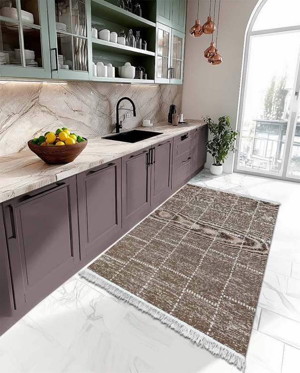 Коврик безворсовый ПРОВАНС icarpet 120*180 005 оникс 01 - 5