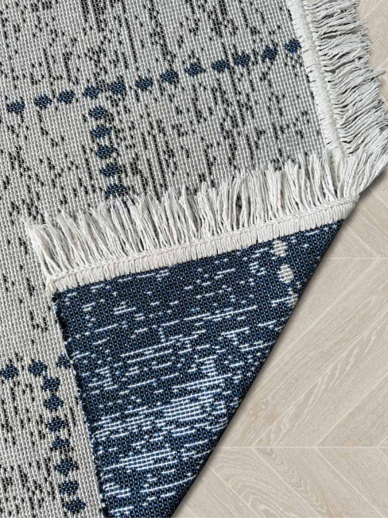 Коврик безворсовый ПРОВАНС icarpet 120*180 005 лазурит 02 - 4