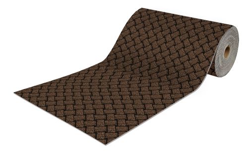 Коврик-дорожка SHAHINTEX БЕРЕСТА 200х1500 коричневый 02