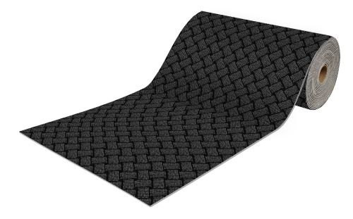 Коврик-дорожка SHAHINTEX БЕРЕСТА 200х1500 серый 01