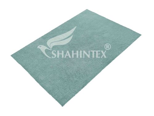 Коврик НАНОХЛОПОК SHAHINTEX 60х100 аквамариновый 01 S