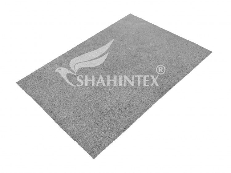 Коврик НАНОХЛОПОК SHAHINTEX 60х100 пепельный 05 S