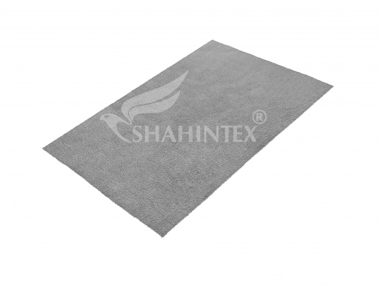 Коврик НАНОХЛОПОК SHAHINTEX 80х120 пепельный 05 S