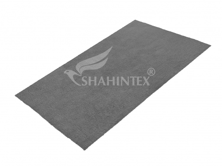 Коврик НАНОХЛОПОК SHAHINTEX 120х200 серый 03 S