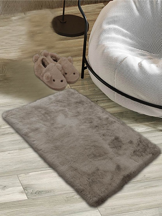 Коврик меховой SHAHINTEX (3 см) 50х80 горностай 22 S - 4
