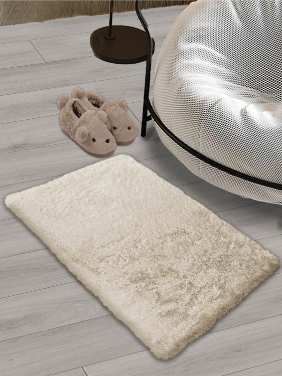 Коврик меховой SHAHINTEX (3 см) 50х80 мальдивский песок 24 S - 4