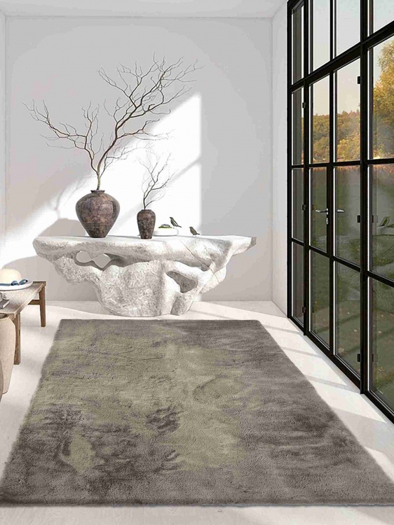 Коврик меховой SHAHINTEX (3 см) 150х200 горностай 22 S - 3