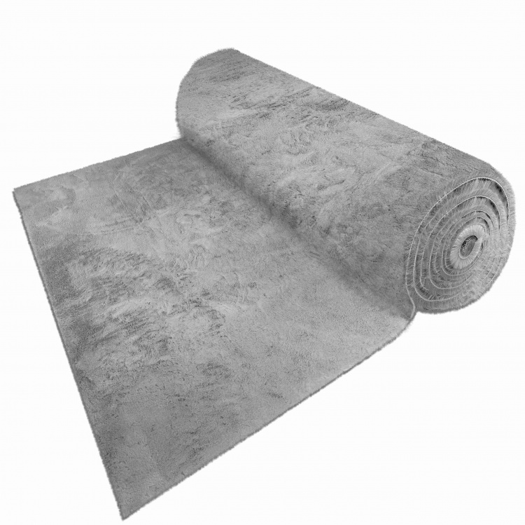 Коврик-дорожка меховой SHAHINTEX (3 см) 200х1500 голубая норка 23