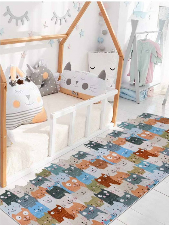 Коврик вырезной icarpet PRINT антискользящий (100) 