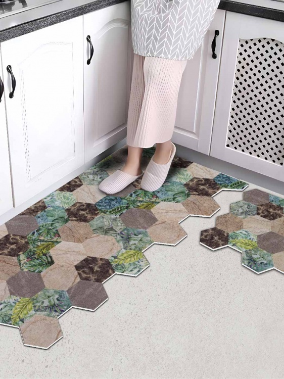 Коврик вырезной icarpet PRINT антискользящий (102) 