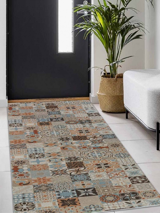 Коврик вырезной icarpet PRINT антискользящий (103) 