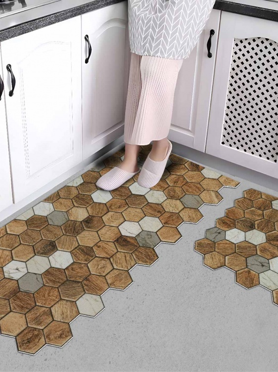 Коврик вырезной icarpet PRINT антискользящий (110) 