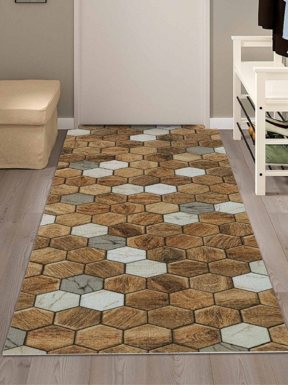 Коврик вырезной icarpet PRINT антискользящий (110) 