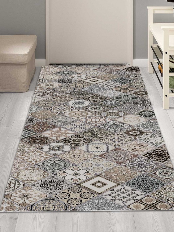 Коврик вырезной icarpet PRINT антискользящий (133) 