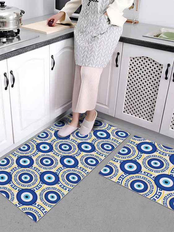 Коврик вырезной icarpet PRINT антискользящий (145) 