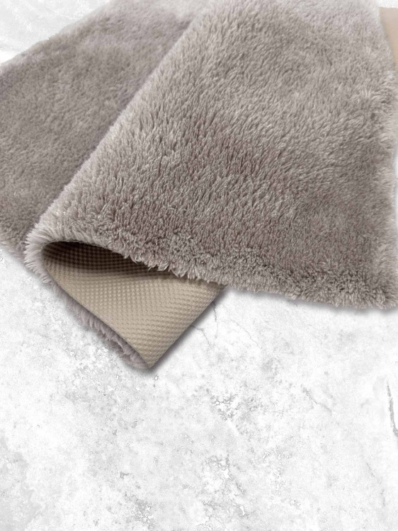 Коврик плюшевый 50х80 мокко 05 S - 4