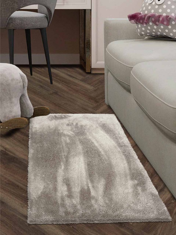 Коврик плюшевый 80х120 мокко 05 S - 3